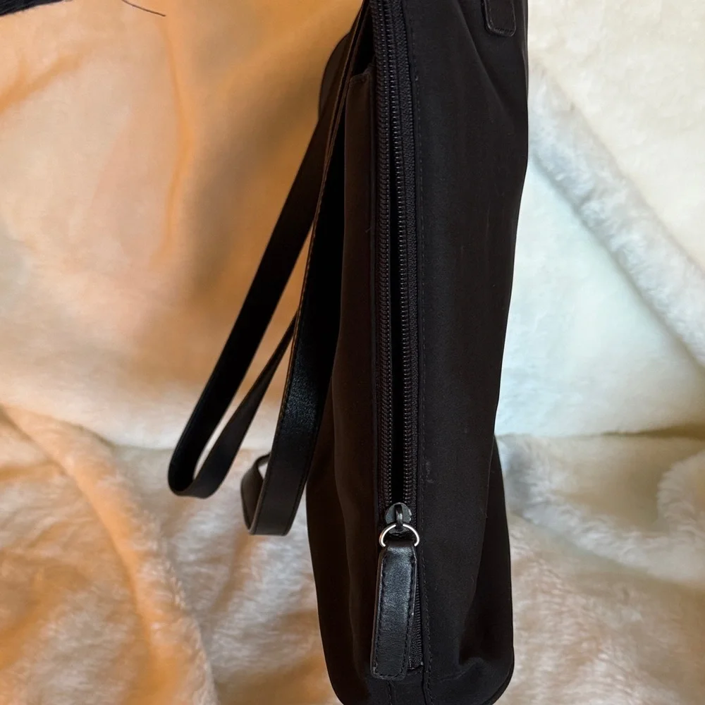 HOBO International Black Work Tote / Laptop Bag